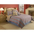 Denim Stripe Full/Queen-size Quilt