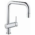 Minta Chrome Pull Down Kitchen Faucet