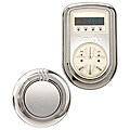 Termasol Traditional Signature Series Satin Nickel Steam Control 