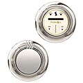 Termasol Traditional Temp Touch Plus Polished Nickel Steam Control