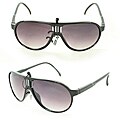 Kid's K912 Black Plastic Aviator Sunglasses