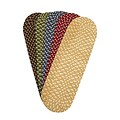 Set of 4 Pinehurst Wool Braided Non Slip Stair Treads (9" x 29")