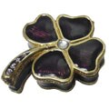 Cristiani Purple Lucky Clover Box