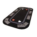 Professional Felt 8-players Poker/ Blackjack/ Roulette Poker Table Top