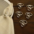 Monogram Napkin Rings (Pack of 12 )