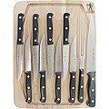 J.A. Henckels 31435-000 International Fine Edge Pro 11-piece Carving and Steak Board Set