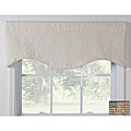 Matelasse Cotton Shaped Valance