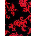 Handmade Horizon Red Floral Rug (4' x 6')