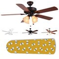New Image Concepts 4-light 'Buzzin' Bumblebees' Blade Ceiling Fan