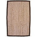 Alexa Eco Natural Fiber Beige Jute Rug (9' x 12')