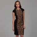 Jones New York Women's Marble Jaquard Dress