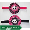 Pink Gum Balls information Lil Sweety's Bowtique Candy Skull Flower Headband