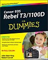 Canon Eos Rebel T3/1100d for Dummies (Paperback)