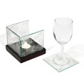 Swing Design Tea Light and Folia Coaster Set