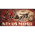 Rodney White 'Life Needs More Green Lights' Canvas Art 