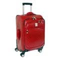 Jenni Chan Bows 21-inch Carry-on Wheeled Upright Luggage