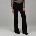 Calvin Klein Women's Flat Front Trousers with Cuffs