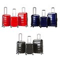 Rockland Atlantis 3-piece Hardside Spinner Luggage Set