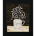 Daphne B 'Aroma I' Framed Art Print