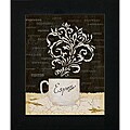 Daphne B 'Aroma II' Framed Art Print