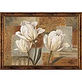 Lisa Audit 'Tulip Waltz I' Framed Print Art