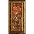 Daphne B 'Lily Scent II' Framed Print Art