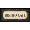 NBL Studios 'Bistro Signs I' Framed Art Print