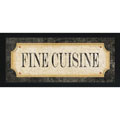 NBL Studios 'Bistro Signs III' Framed Art Print