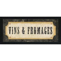 NBL Studios 'Bistro Signs IV' Framed Art Print
