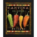 Daphne B 'Cantina I' Framed Art Print