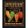 Daphne B 'Cantina II' Framed Art Print