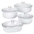 Corningware French White 8-Piece Set