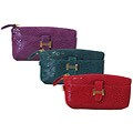 Amerileather 'Rena' Leather Wristlet