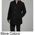 Kenneth Cole Reaction Men's Wool Blend Car Coat