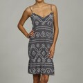 Best tips and strategies on Tribal Pretty ANM Women's Grey Tribal Printed Empire Waist Dress