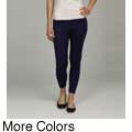 24/7 Comfort Apparel Women's Ankle-length Leggings