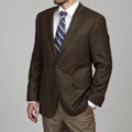 Arnold Brant Men's Brown Slim-fit Blazer