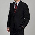 Geoffrey Beene Men's Black Wool Suit