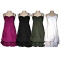 Women's Cotton Ruffled Dress (Nepal)
