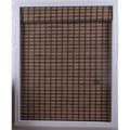 Guinea Deep Bamboo Roman Shade (43 in. x 74 in.)