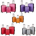 Rockland Melbourne 3-piece Expandable Hardside Spinner Luggage Set