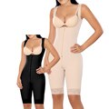 Perfect Figure Women's Latex Powernet Mid-thigh Body Shaper