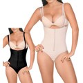 Perfect Figure Women's Powernet Open Back Body Shaper