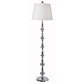 Holland Chrome Three-way Floor Lamp