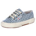 Superga Children's '2750 MATLASJ' Blue/ White Casual Shoes