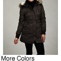 Buffalo Women's Faux-fur Drawstring Waist Coat