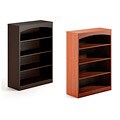 Mayline Brighton Series 4-Shelf Bookcase