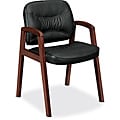 Basyx VL800 Series Guest Chair with Wood Arms
