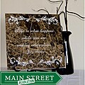Heavenly Engravings 'Life Is' Marble Inspirational Art