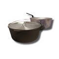King Kooker 16-quart Cast Iron Pot